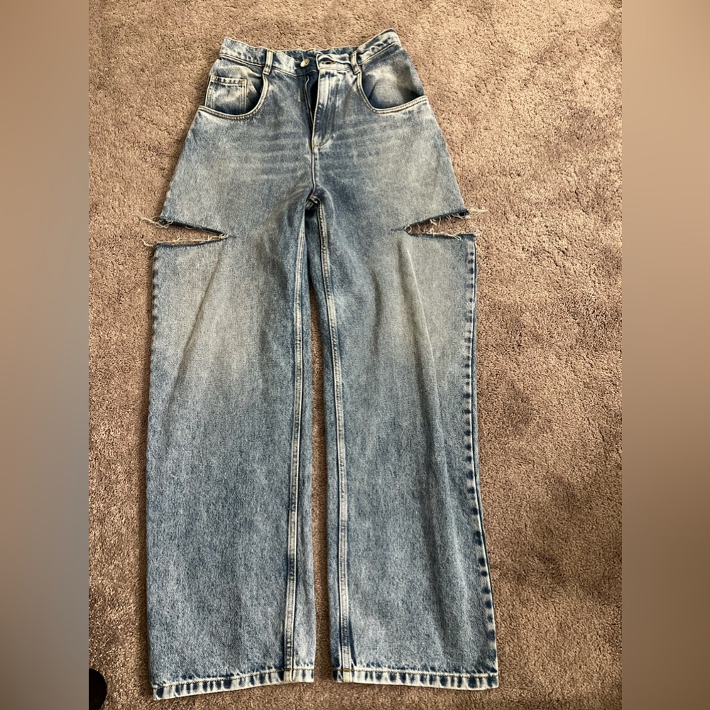Maison Margiela slash jeans worn once.